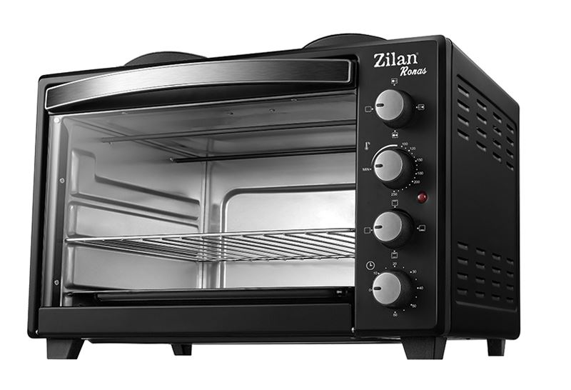 Cuptor electric cu plite Zilan Ronas,ZLN2928