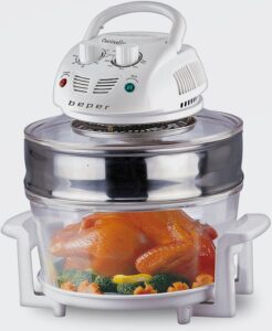 Cuptor multifunctional Hot Air fryer cu convectie Beper BF.640